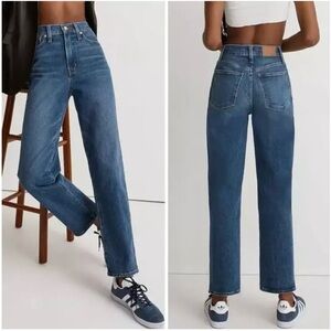 Madewell Perfect Vintage Straight Jean